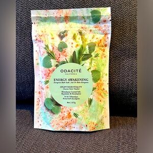 ODACITE  ENERGY AWAKENING bath soak
